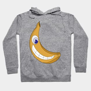 Smiling banana Hoodie